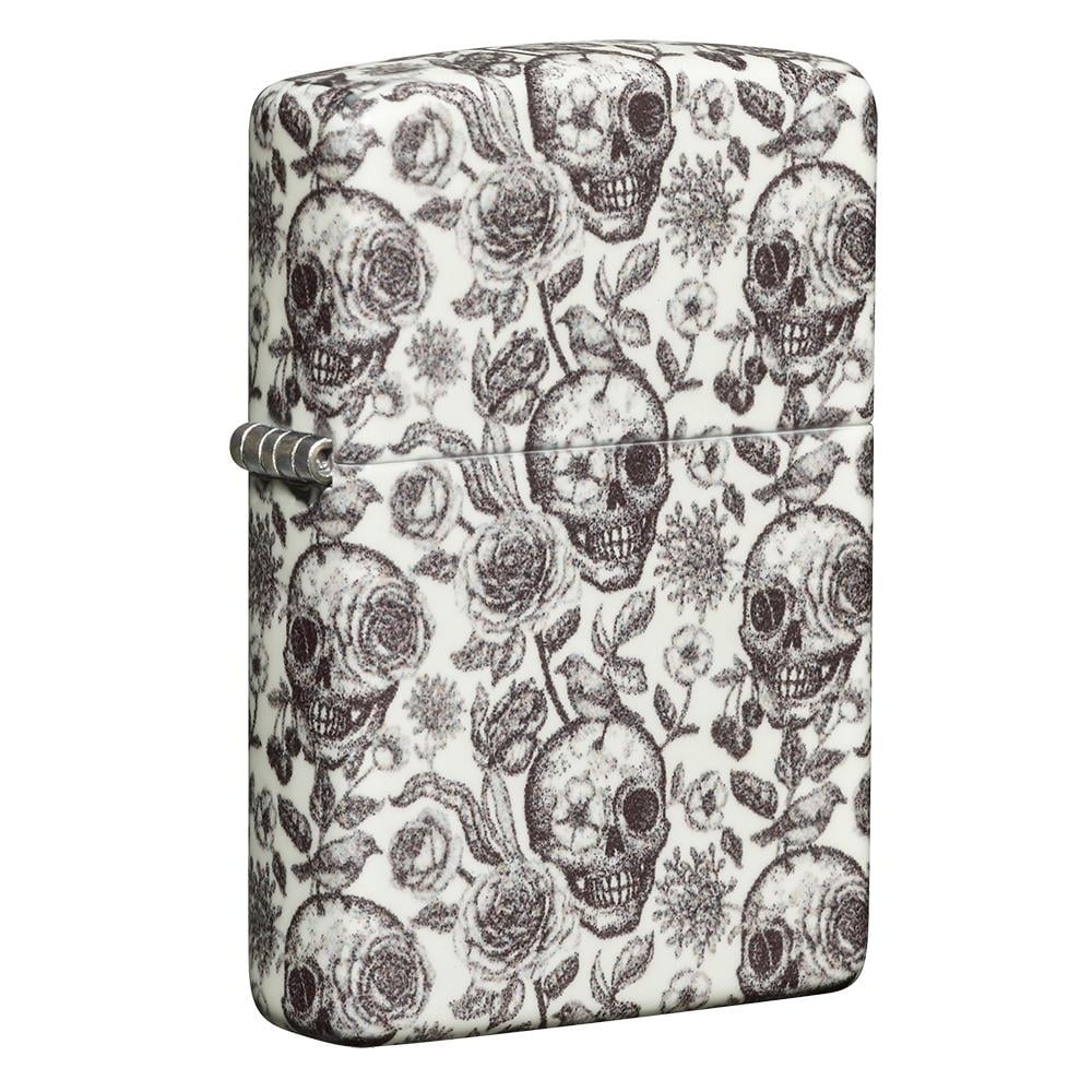Zippo 49458 49193 Skeleton Design Glow In The Dark 540 Color Winfproof Lighter Zippo 49458 49193 Skeleton Design Glow In The Dark 540 Color Winfproof Lighter