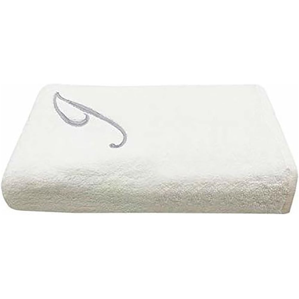 Personalized For You Cotton White I Embroidery Bath Towel 70*140 cm Personalized For You Cotton White I Embroidery Bath Towel 70*140 cm