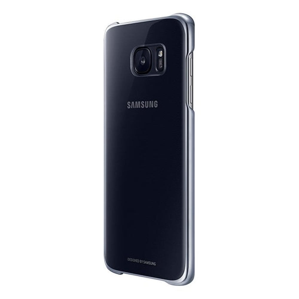 Samsung Protective Cover Clear Back For Galaxy S7 Edge - EF-QG935CBEGAE Samsung Protective Cover Clear Back For Galaxy S7 Edge - EF-QG935CBEGAE