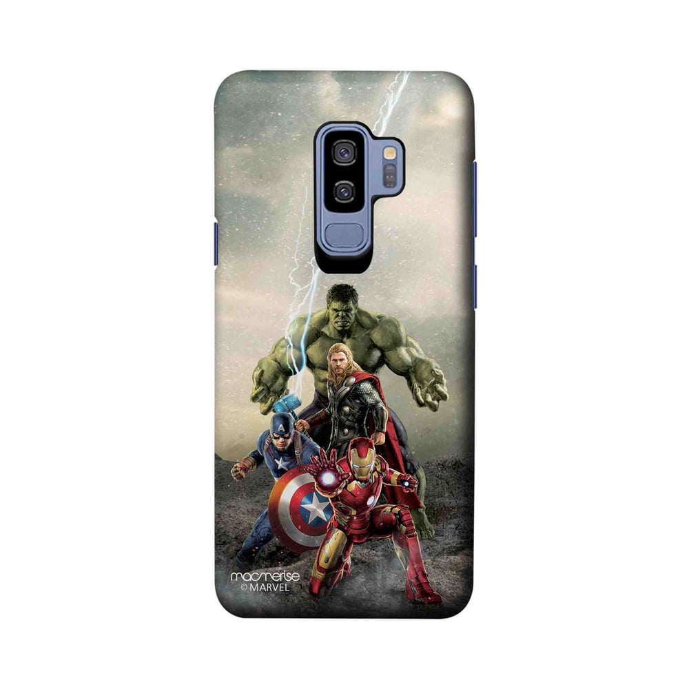 Buy Time To Avenge Sleek Case For Samsung S9 Plus Online In Uae Sharaf Dg 8391