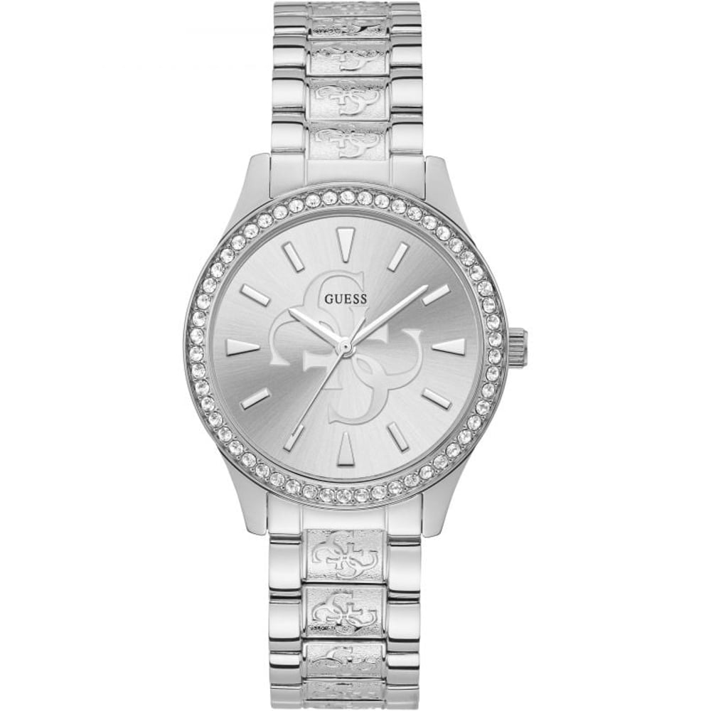 Guess Anna Silver Stainless Steel Analog Watch For Women - W1280L1