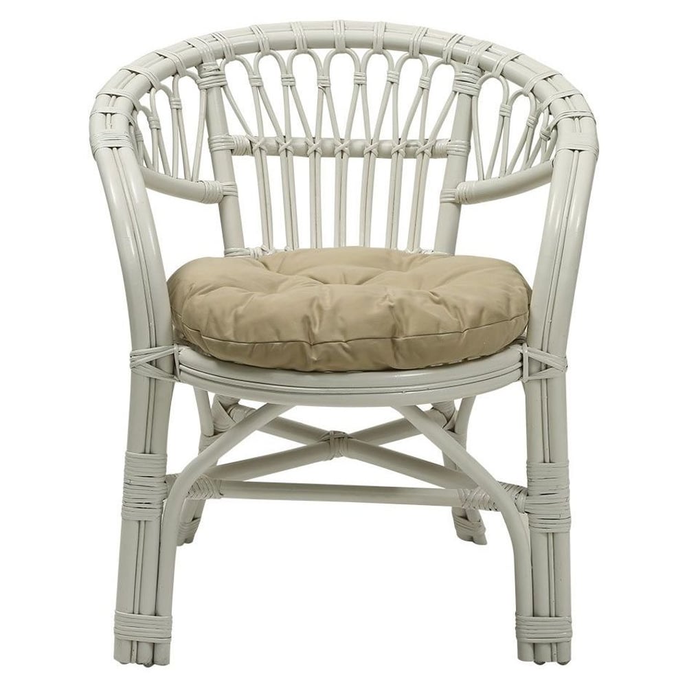 Pan Emirates Santona Garden Chair White