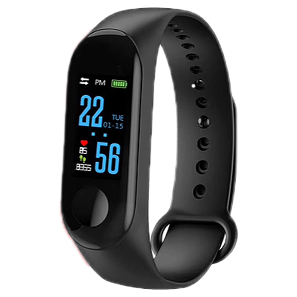 Ctroniq Bond X Smart Band Fitness Tracker - Black