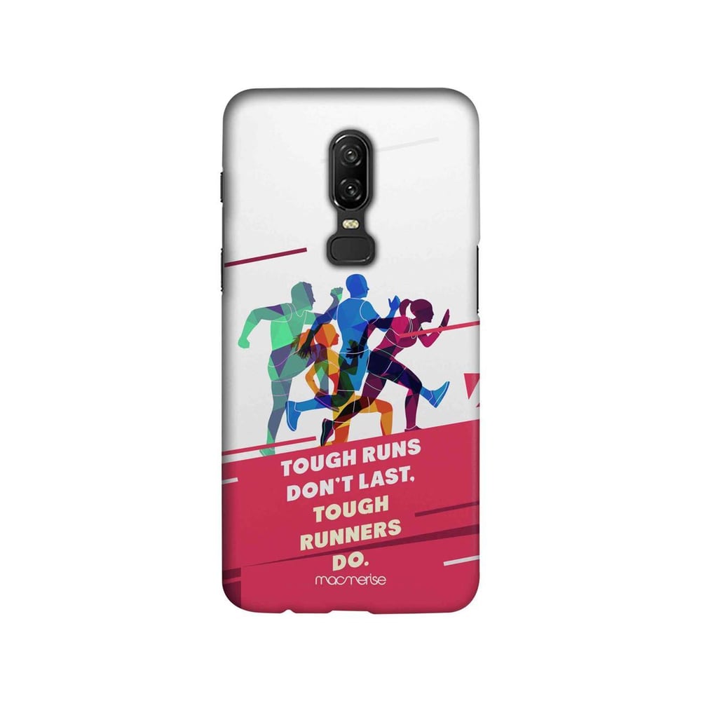 Tough Runners - Sleek Case for OnePlus 6 Tough Runners - Sleek Case for OnePlus 6