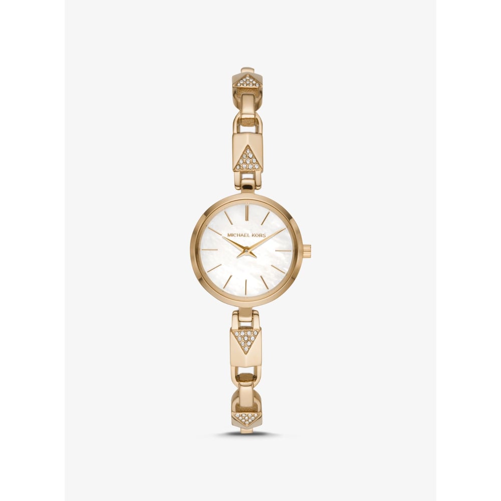Michael Kors Jaryn Gold Stainless Steel Women Watch MK4439