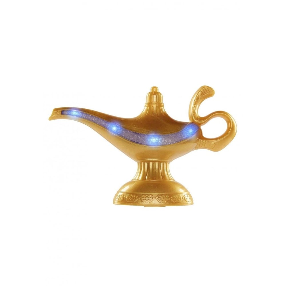 Jakks Pacific Disney Aladdin Genie Lamp Battery Operated Jakks Pacific Disney Aladdin Genie Lamp Battery Operated