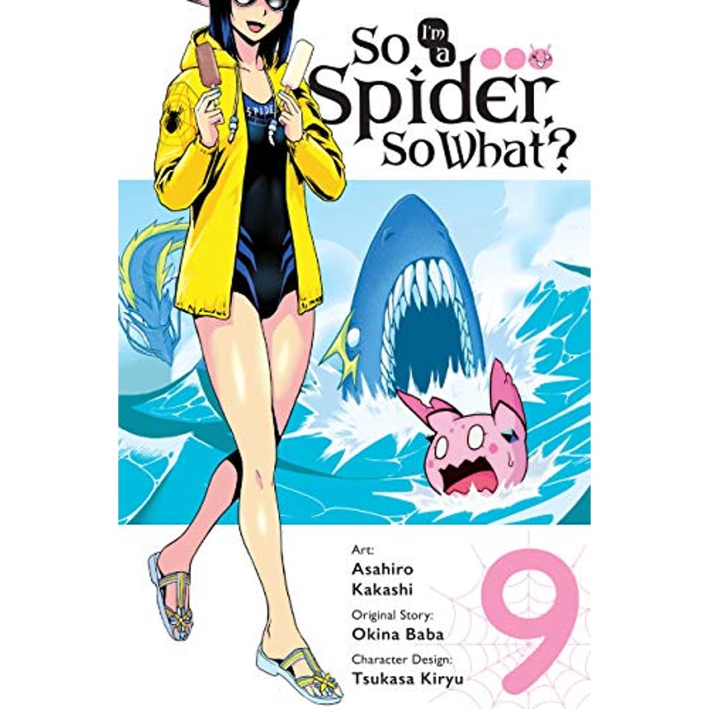 Little Brown Book Group - So Im A Spider So What? Vol. 9 (manga) Little Brown Book Group - So Im A Spider So What? Vol. 9 (manga)