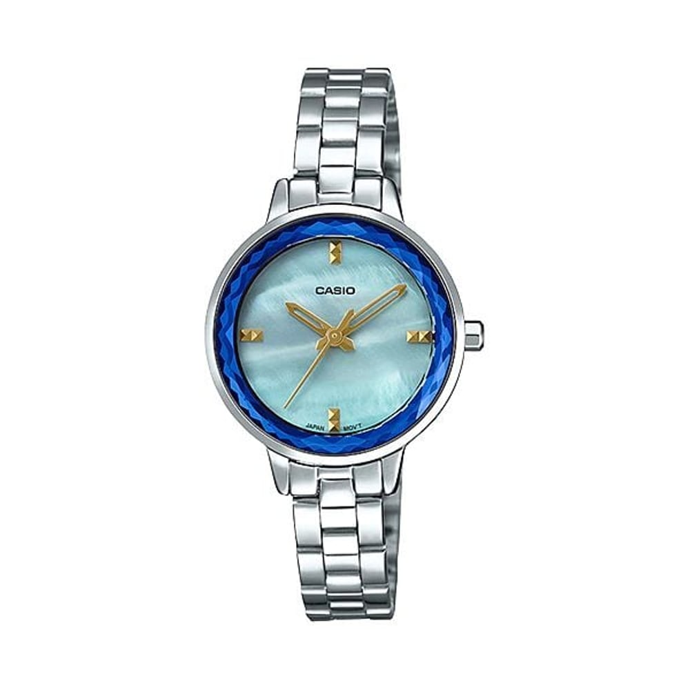 Casio LTP-E162D-2ADF Enticer Stainless SteelAnalog Watch Women