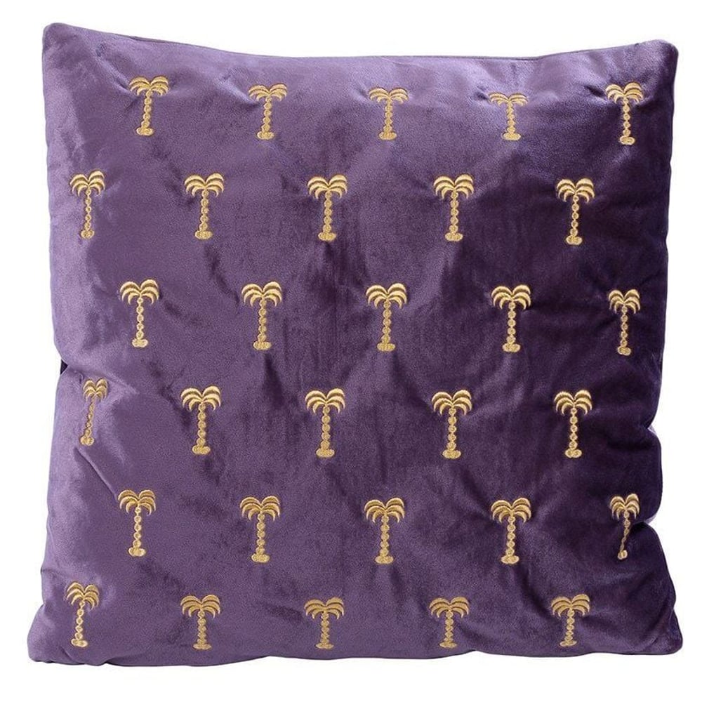 Saray Filled Cushion Purple