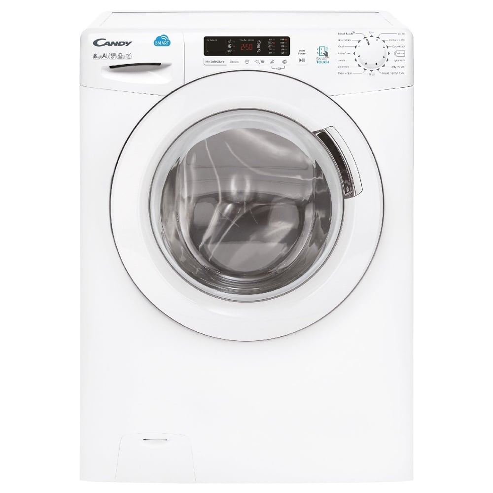 Candy Front Load Washer 8kg CS1482D3180 Candy Front Load Washer 8kg CS1482D3180