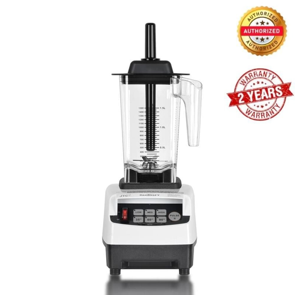 Jtc Omniblend V Professional Blender 1.5l White Jtc Omniblend V Professional Blender 1.5l White