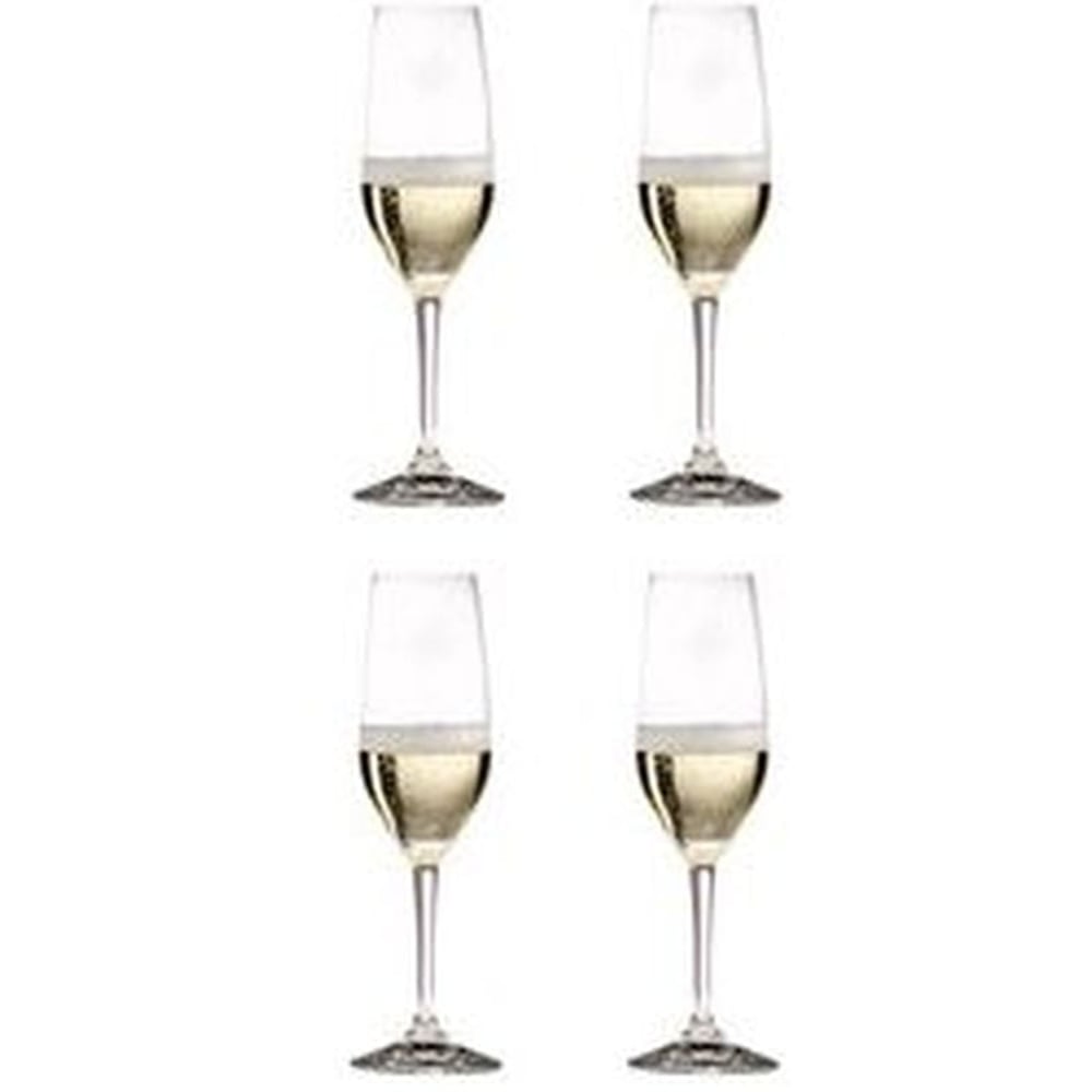 Riedel 0490/08 Accanto Champagne Flute Set Of 4