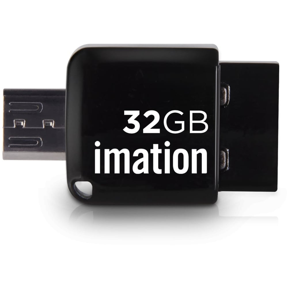 Imation 66000124850 2in1 USB2.0 Mini Flash Drive 32GB