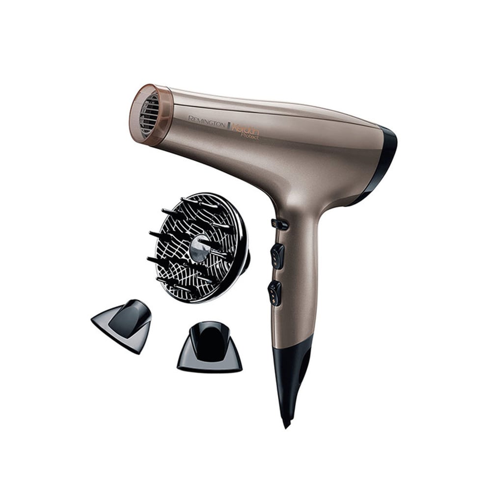 Remington Hair Dryer With 2200 W Power From Keratin Protect - Channel Ac 8002
