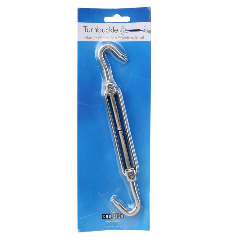 Coolaroo Shade Sail Turnbuckle Fixing Accessory Coolaroo Shade Sail Turnbuckle Fixing Accessory