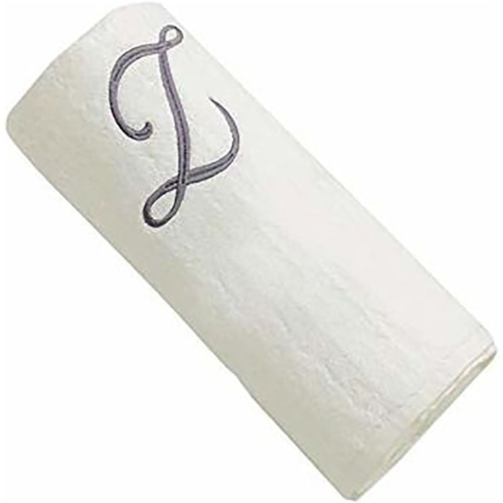 Personalized For You Cotton White Z Embroidery Bath Towel 70*140 cm