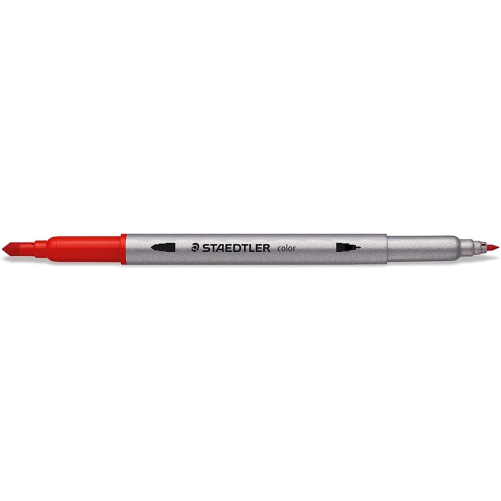 Buy Staedtler Doubleend Fibretip Pens Set 72 Color (3200tb72) Online