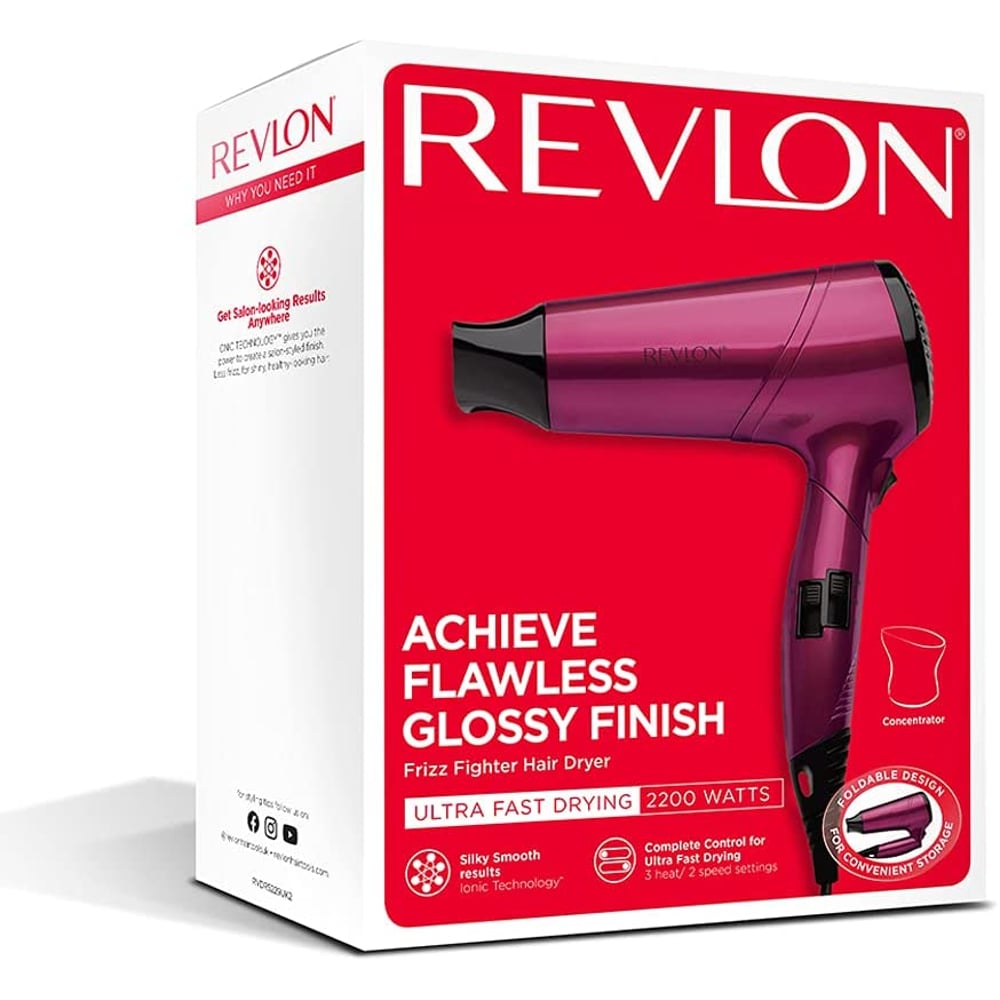 Revlon RVDR5229 Frizz Fighter Hair Dryer 2200 Watts