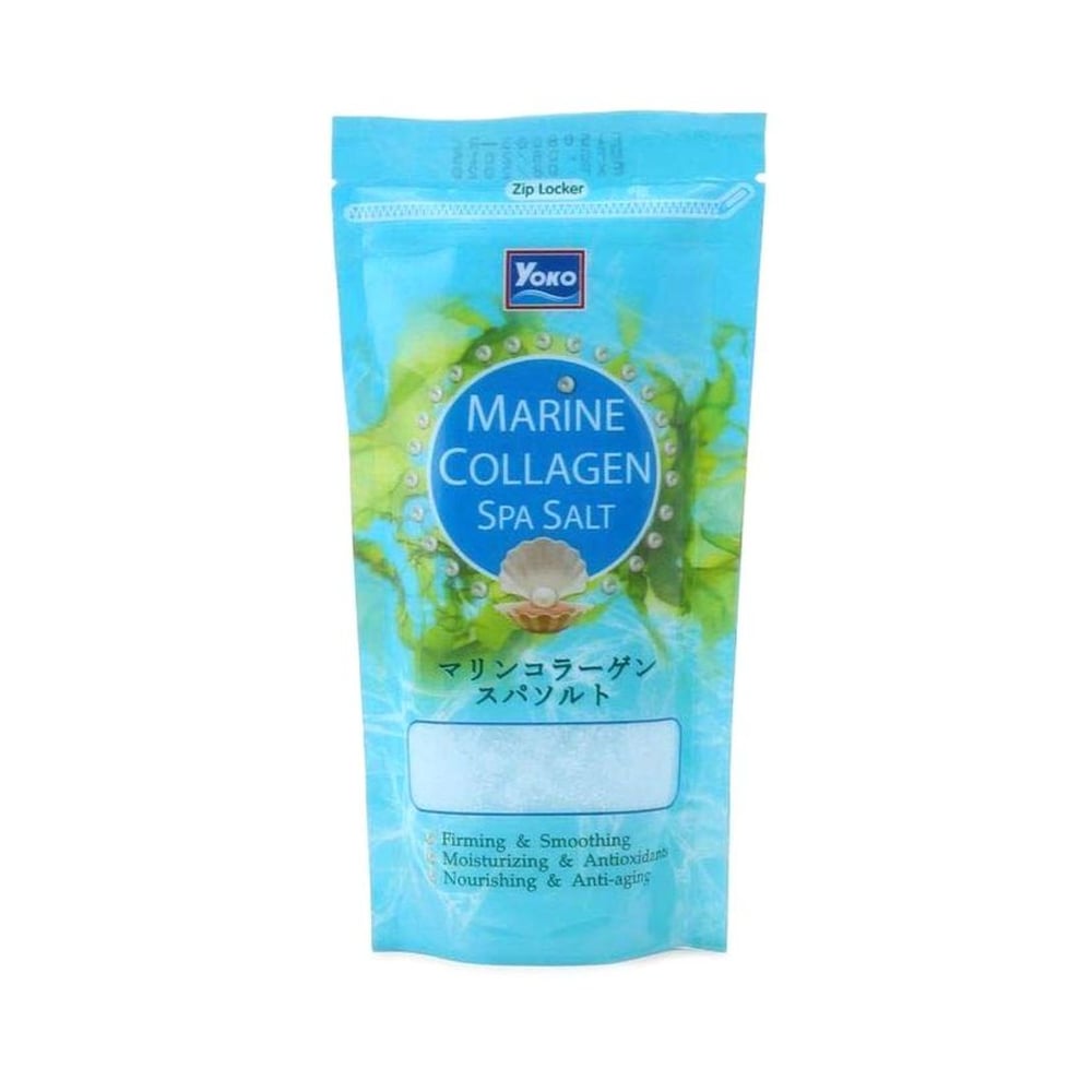 Yoko Marine Collagen Spa Salt Body Scrub 300g