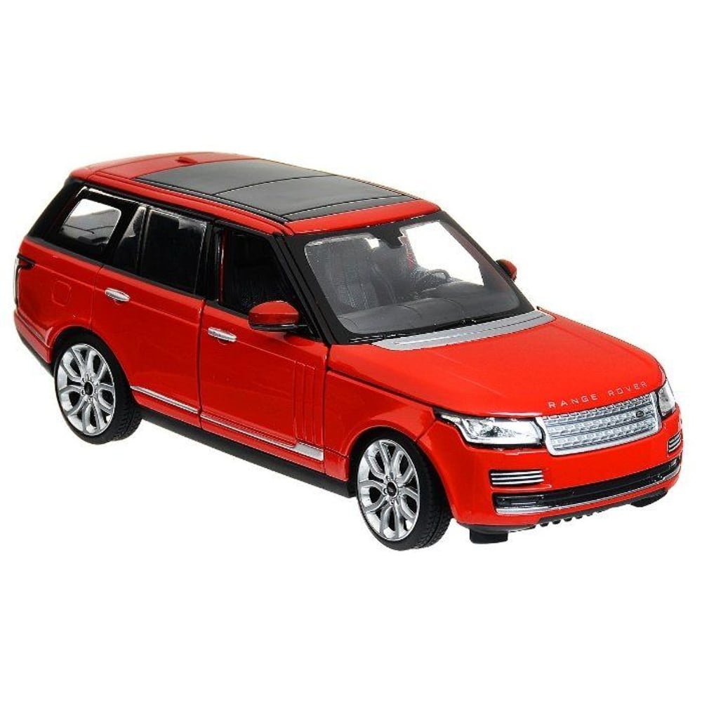 Buy Rastar Land Rover Range Rover 1-24 Scale Online in UAE | Sharaf DG