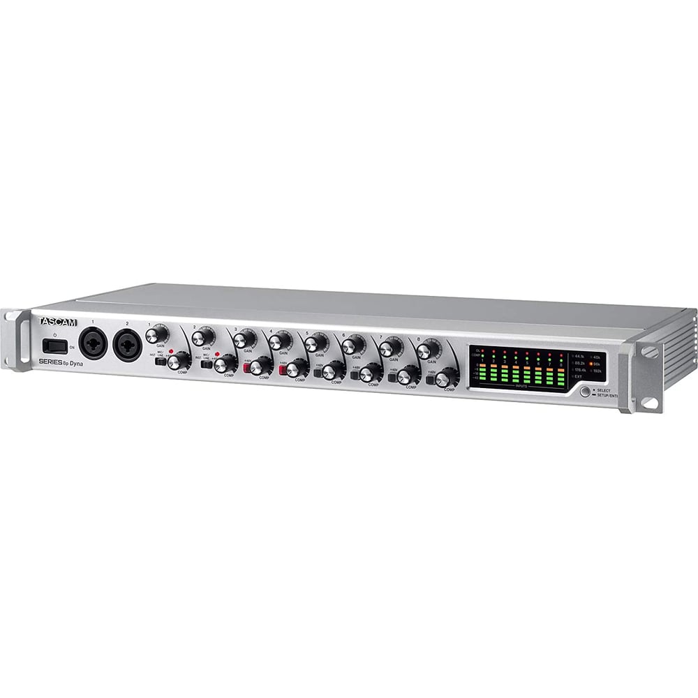 Tascam Series 8p Dyna Microphone Preamplifier