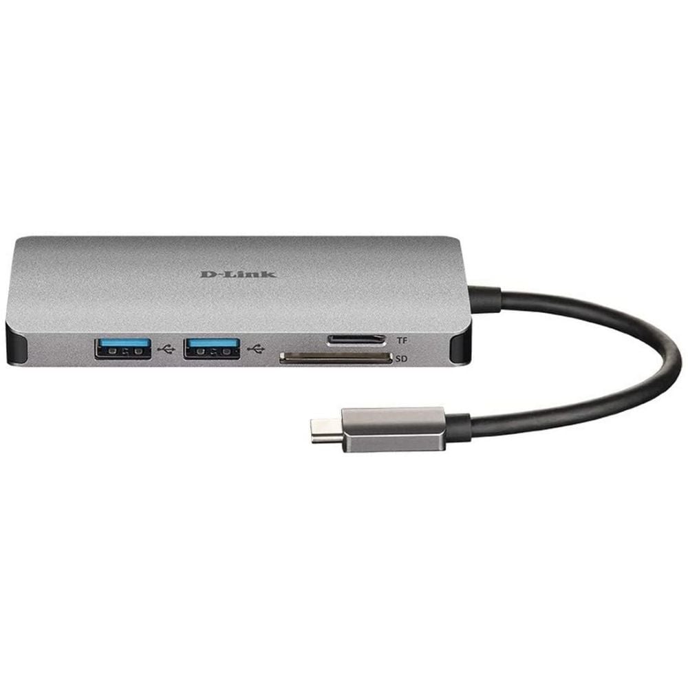 Dlink 8 in 1 USB-C Hub Dlink 8 in 1 USB-C Hub