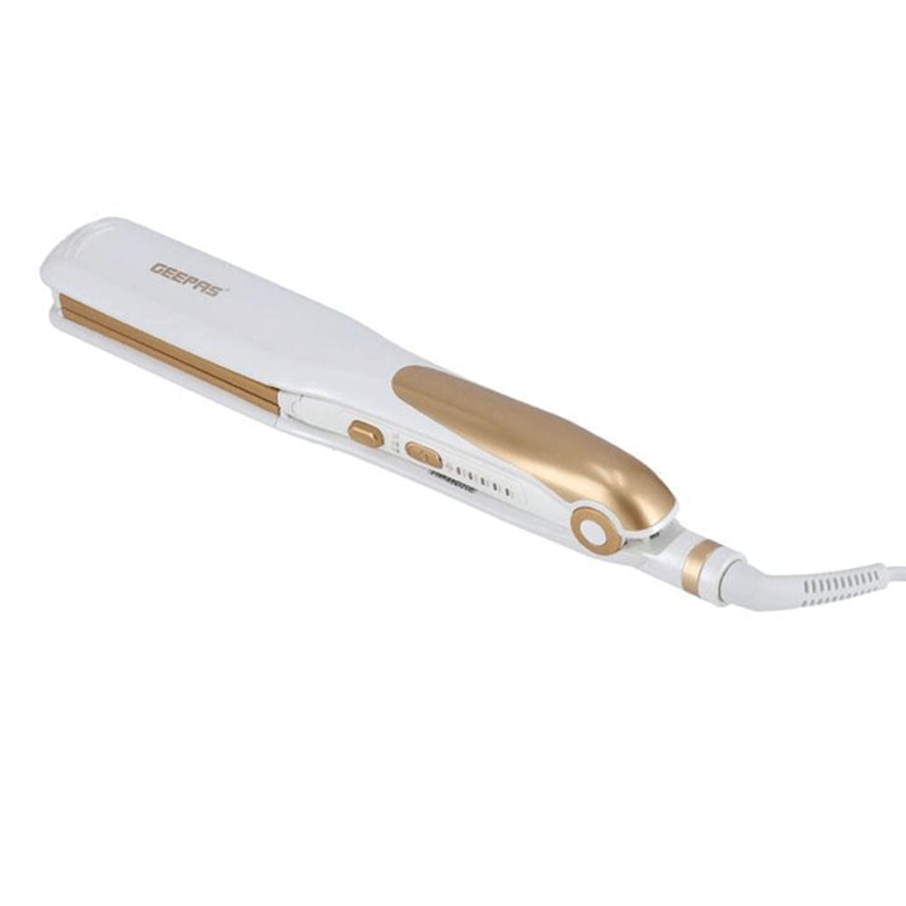 Geepas 2 In 1 Hair Straightener and Curler GH8688