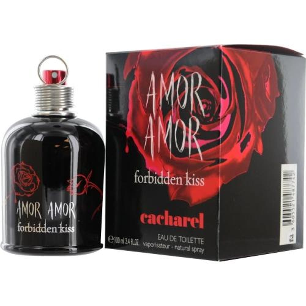 Cacharel Amor Amor Forbidden Kiss Edt 100ml For Women