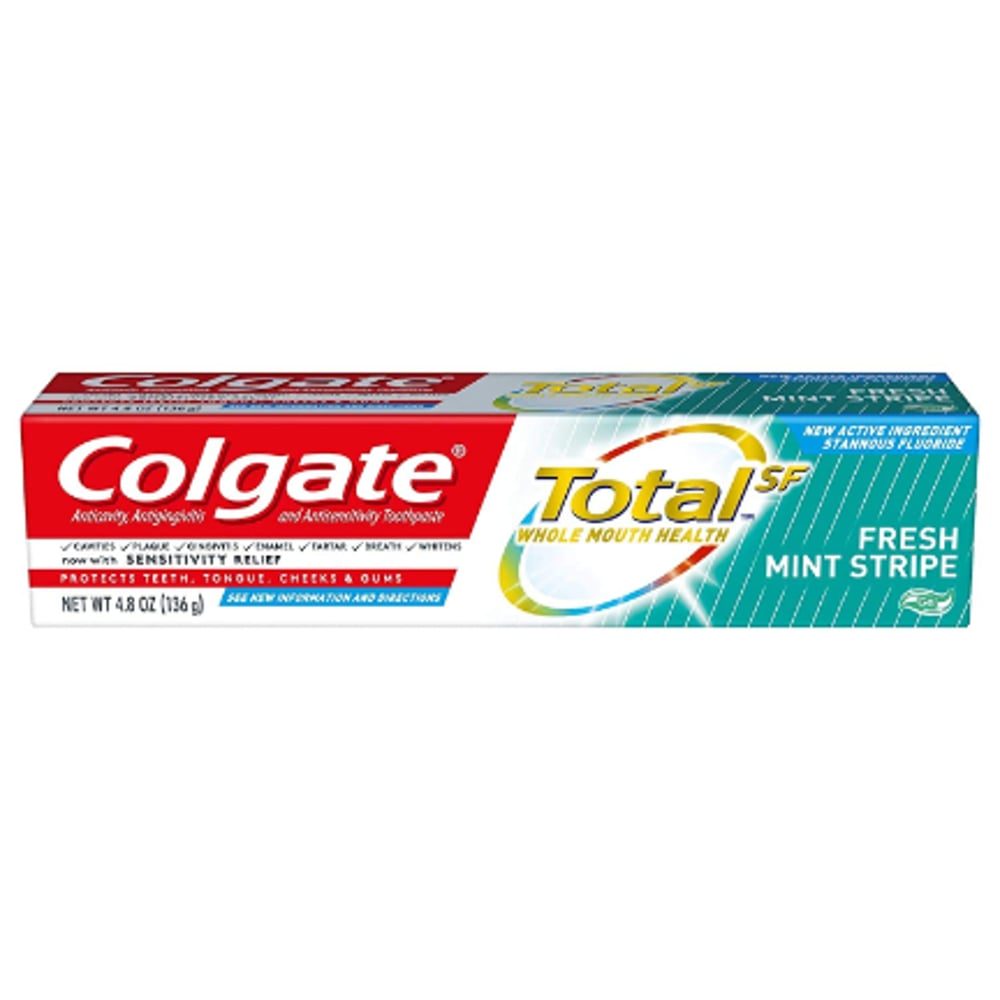Colgate Fluoride Toothpaste Total - Fresh Stripe - New And Improved, 100ml