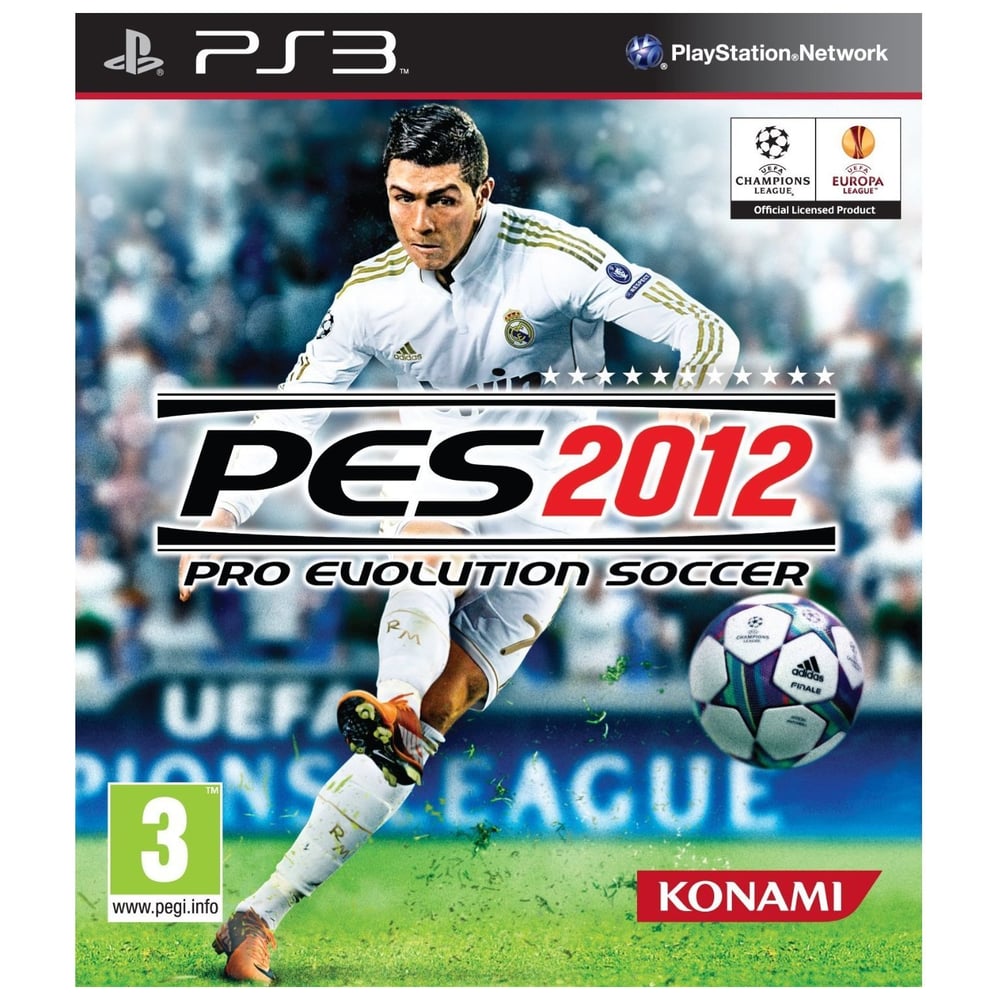 PS3 PES 2012 Game + Rugby World Cup 2011