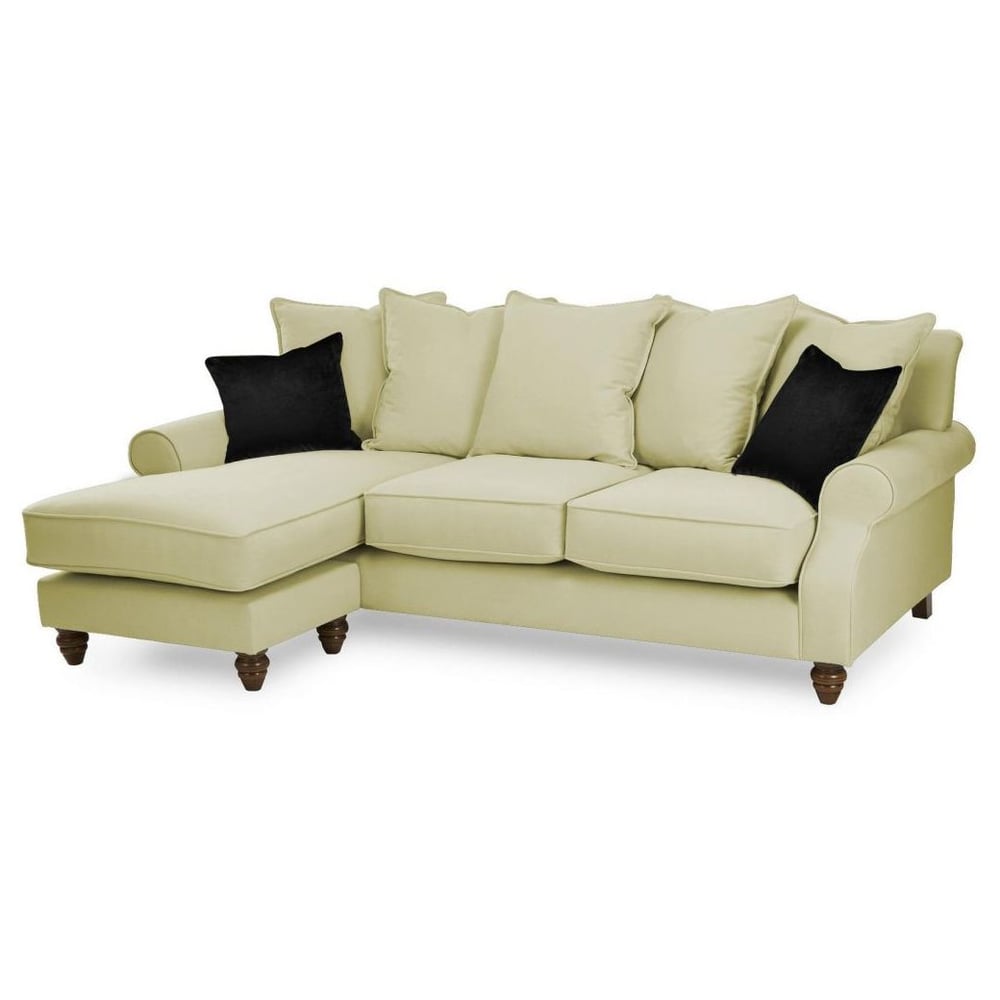 Galaxy Design Ellie Series L Shape Sofa Beige Galaxy Design Ellie Series L Shape Sofa Beige