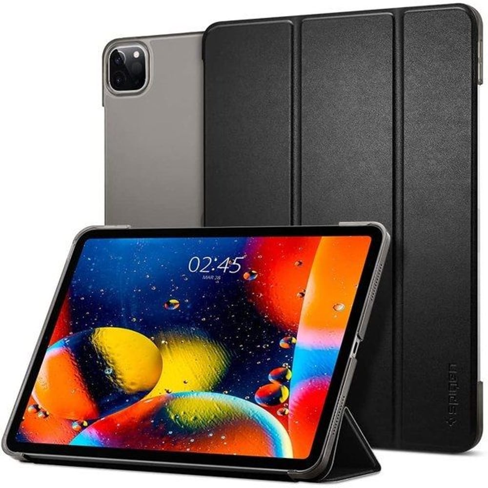 Spigen Smart Fold Case Glass Bundle Pack Apple iPad Pro 11inch Spigen Smart Fold Case Glass Bundle Pack Apple iPad Pro 11inch
