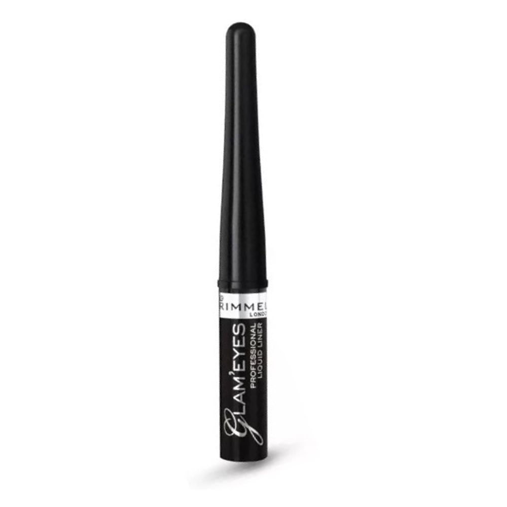 Rimmel London Glameyes Professional Liquid Liner 001 Black Glamour