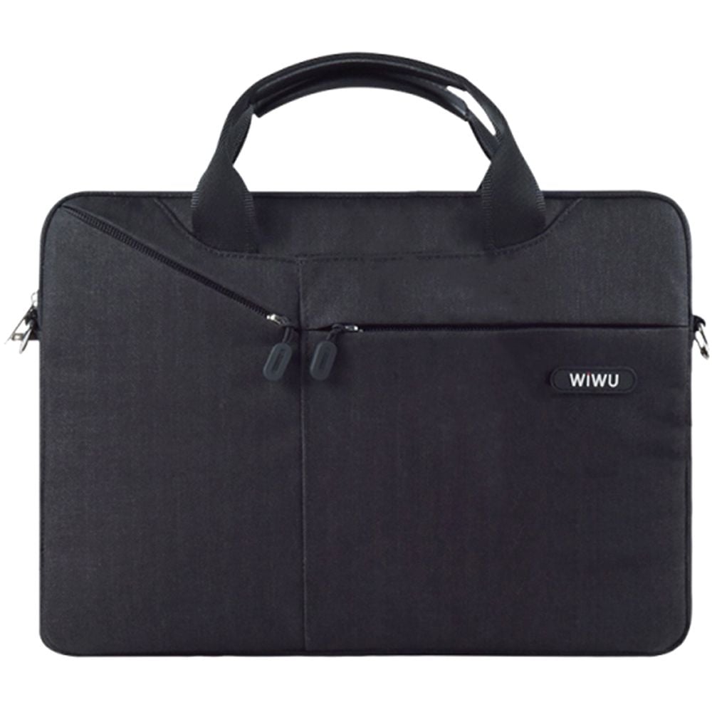 Wiwu City Commuter Laptop Bag Black 12inch Wiwu City Commuter Laptop Bag Black 12inch