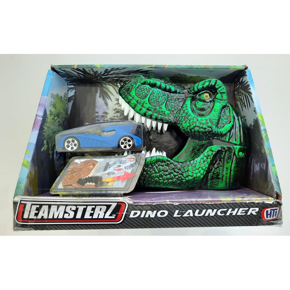 Teamsterz Dinosaur Launcher + 1 Car Teamsterz Dinosaur Launcher + 1 Car