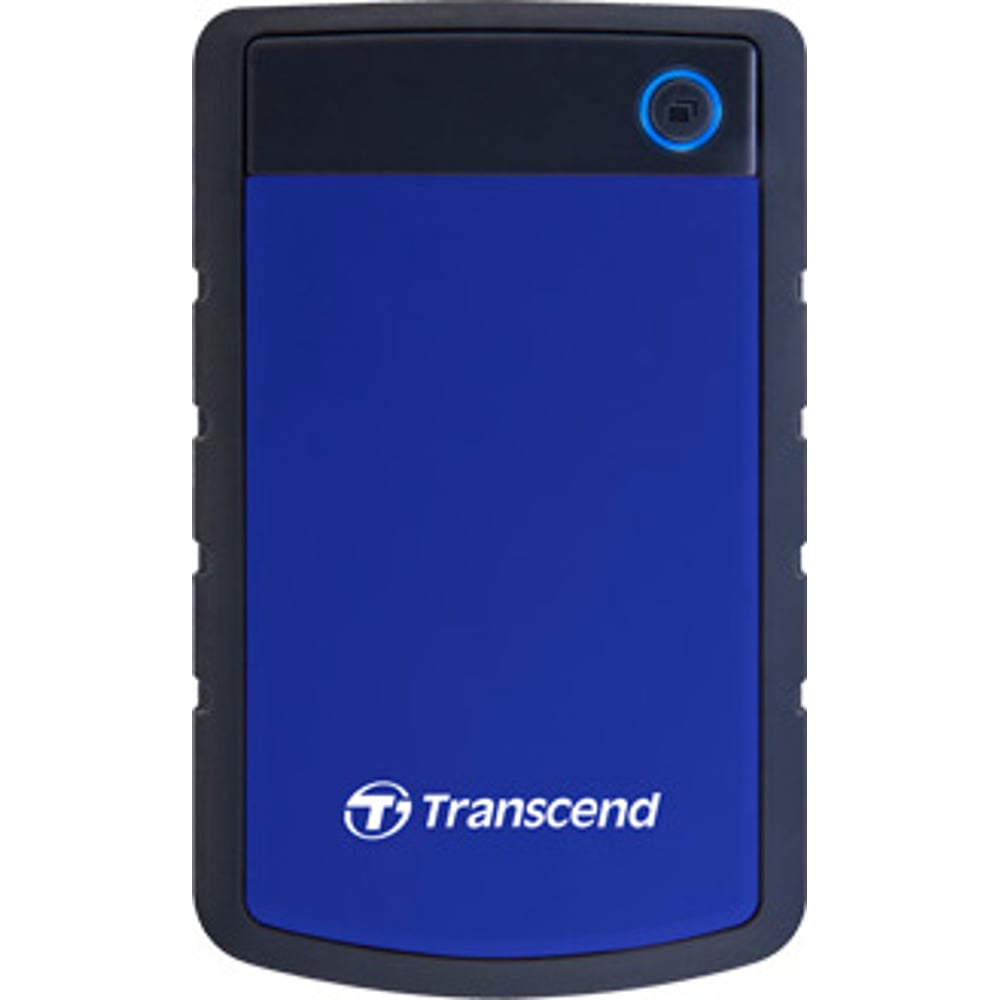 Transcend TS2TSJ25H3B Storejet External Hard Drive 2TB Blue Transcend TS2TSJ25H3B Storejet External Hard Drive 2TB Blue