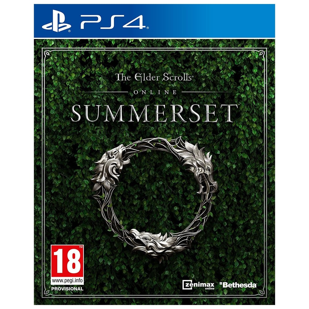 PS4 Elder Scrolls Online Summerset Game PS4 Elder Scrolls Online Summerset Game