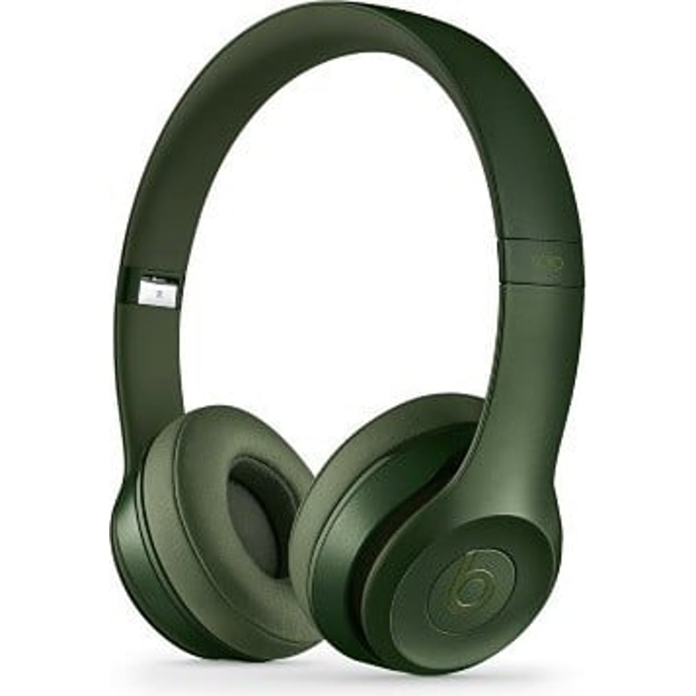 Beats Solo2 On Ear Headphones - Hunter Green