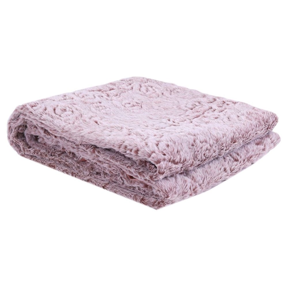Pan Emirates Vicenza Throw Pink