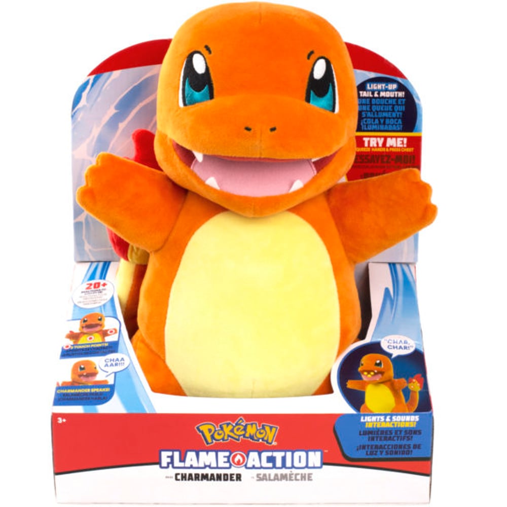 Pokemon Flame Action Charmander