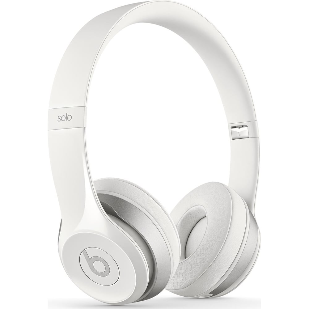 Beats Solo2 On Ear Headphones - White
