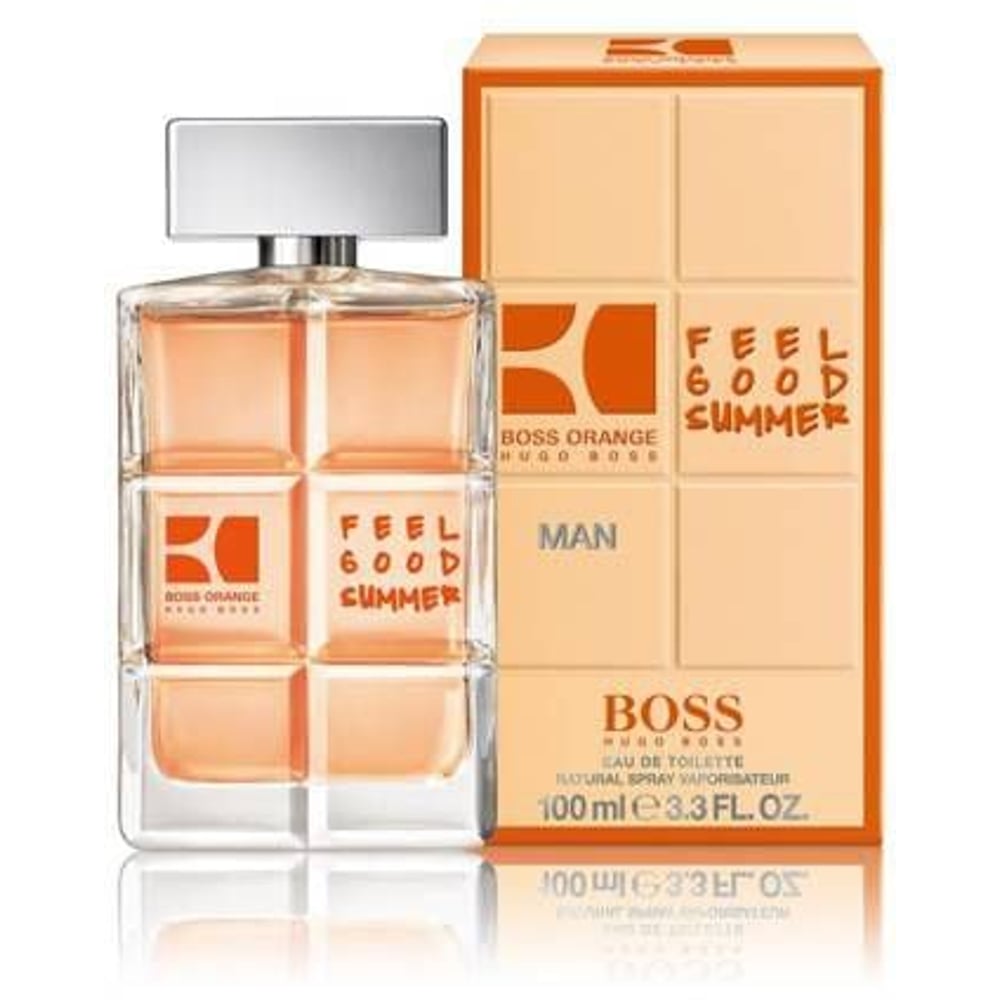 Boss Orange Feel Good Summer Perfume for Men 100ml Eau de Toilette