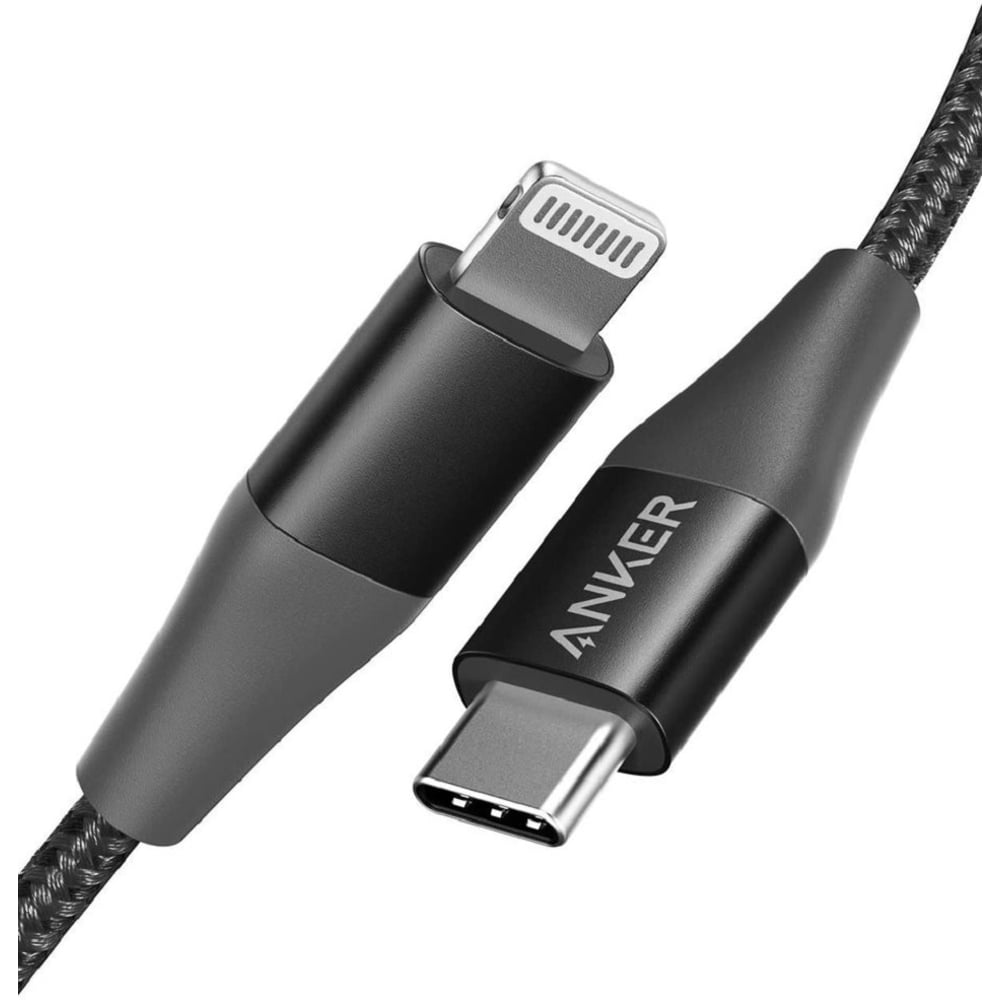 Anker PowerLine 2 USB-C Cable with Lightning Connector 0.9m with Travel Pouch Anker PowerLine 2 USB-C Cable with Lightning Connector 0.9m with Travel Pouch