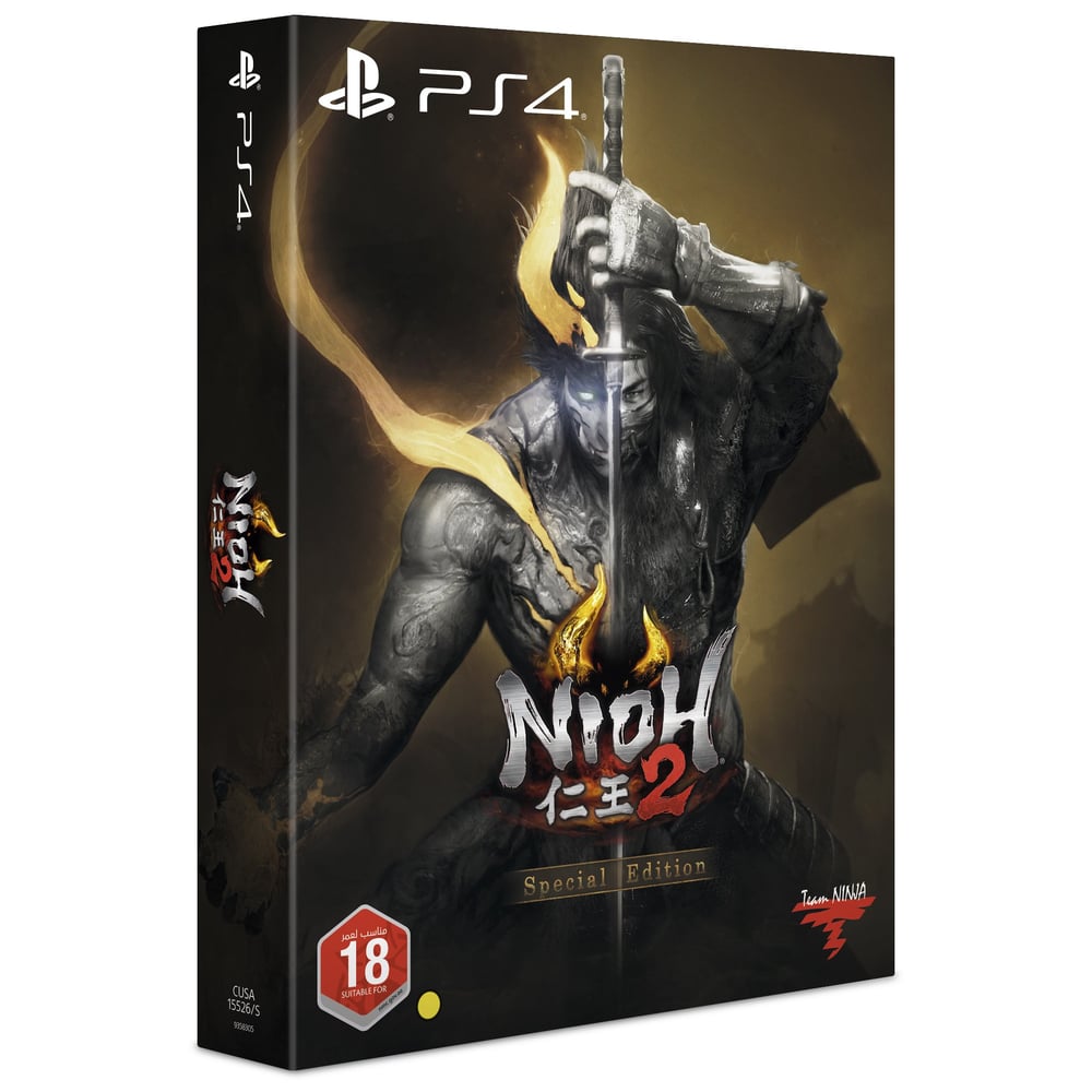 PS4 Nioh 2 Special Edition Game