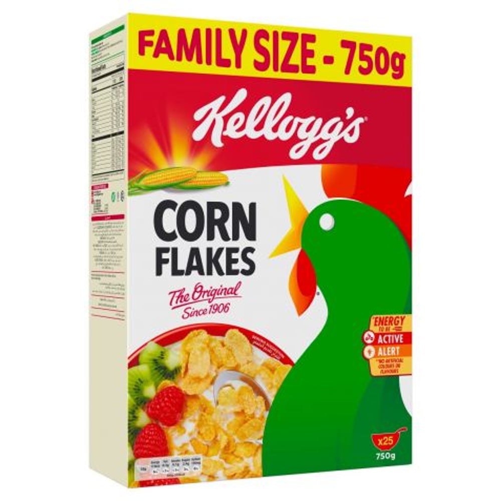 Kellogg's Corn Flakes 750gm Kellogg's Corn Flakes 750gm