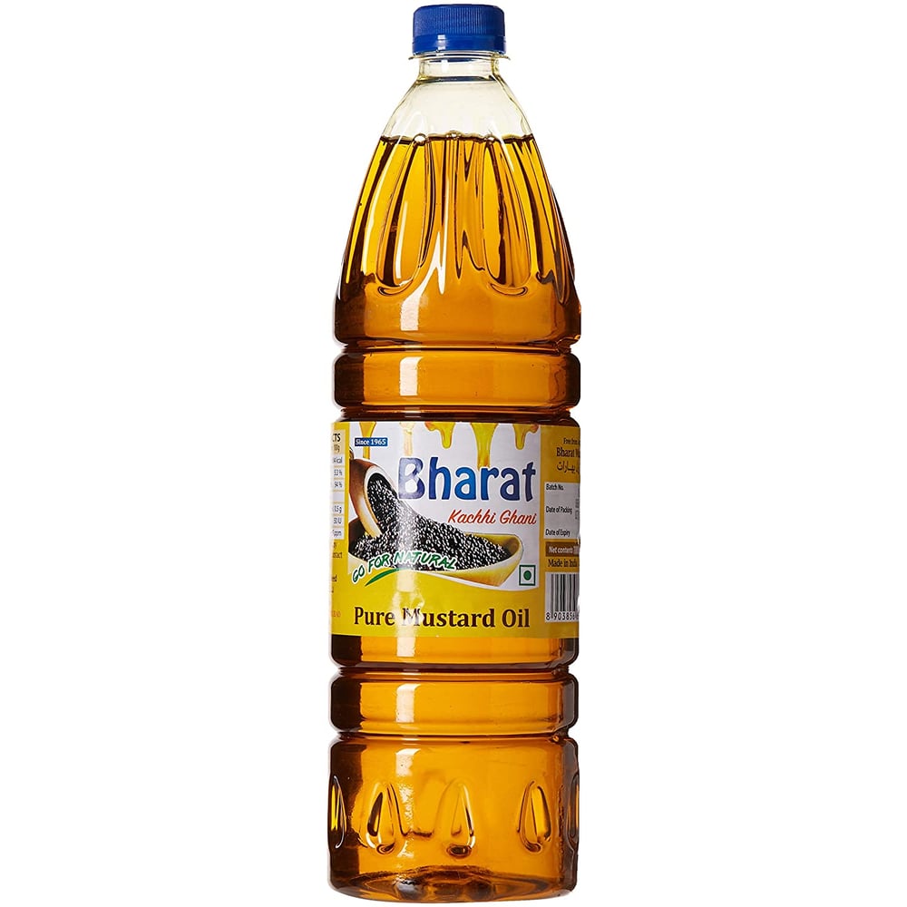 Bharat Pure Mustard Oil, 1 Litre