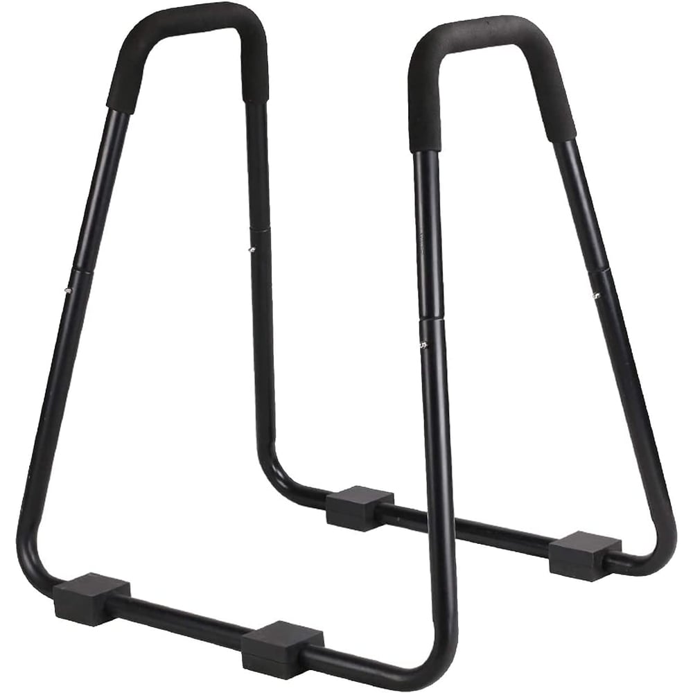 ULTIMAX Dip Bars, Full Set Dip Up Stand Station Triceps Strength Training Dip Bar, Parallel Bars, Strengthener, Pull-Ups, Push-Ups, L-Sits Split Parallel Bars ULTIMAX Dip Bars, Full Set Dip Up Stand Station Triceps Strength Training Dip Bar, Parallel Bars, Strengthener, Pull-Ups, Push-Ups, L-Sits Split Parallel Bars