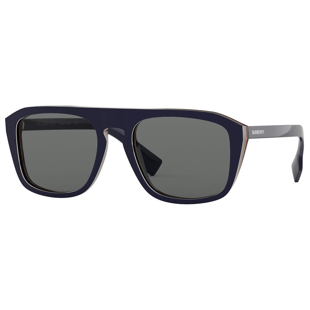Burberry Blue Plastic Men BU-4286-379987-55 Sunglasses
