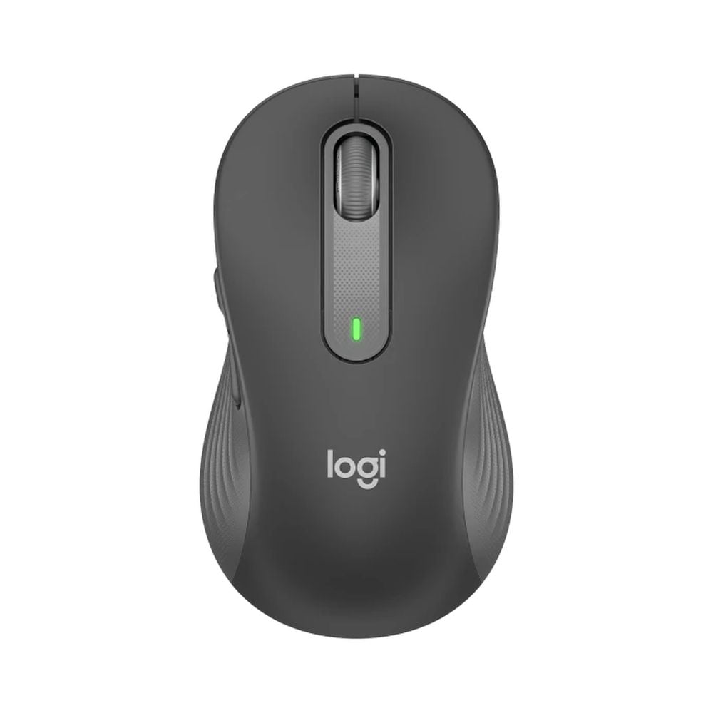 Logitech M650L Signature Wireless Mouse Graphite