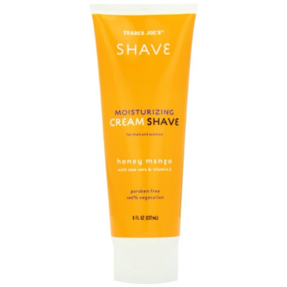Trader Joe's Moisturizing Cream Shave Honey Mango 8 fl. oz. Trader Joe's Moisturizing Cream Shave Honey Mango 8 fl. oz.